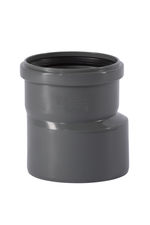 Reducción excéntrica PP Ostendorf/Crearplast-HT Safe, DN/OD 125 - 110 mm